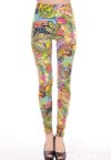 Psychadelic Print Leggings